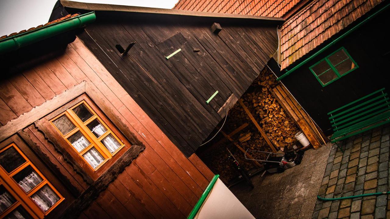 Penzion 1670 Nové Hrady Extérieur photo